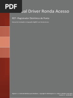 Manual Driver Ronda Acesso