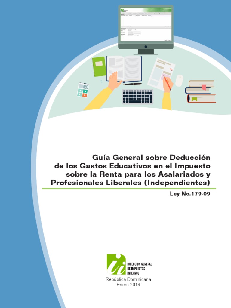 Deducción de Gastos Educativos ISR | PDF | Salario | Impuesto sobre la ...