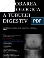 Explorarea Radiologica A Tubului Digestiv 1