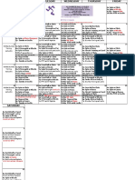 OXF April Class Schedule