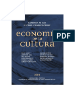 Economia de La Cultura