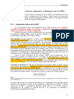 Propiedades Fisicas, Quimicas y Biologicas de Los Rsu