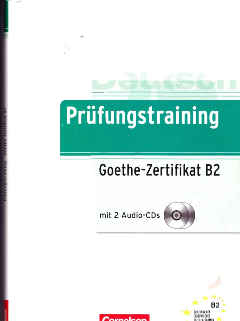 Goethe-B2 Zertifikat | PDF