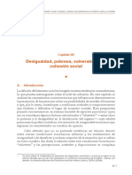 Desigualdad, Pobreza, Vulnerabilidad y CS