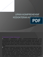 Kedokteran Keluarga-Upaya Komprehensif Kdk2