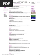 Pensamentos e Citações - Reflexão