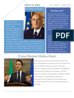 Italy Newsletterr