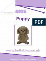 Amigurumi - Knitables Puppy