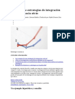 Ejemplos integración vertical hacia atrás