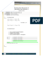 Evaluacion Momento 3 Intento 1 Algebra Lineal