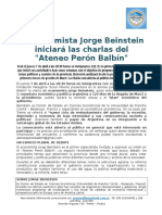 FP3M-04!04!16-Economista Beinstein en Ateneo Peron Balbin