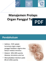 Obsgyn Manajemen Prolaps Organ Panggul