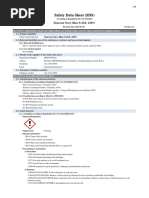 MSDS Suncron Navy Blue S-2GL 220%