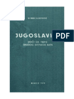 Đoko Slijepčević~Jugoslavija uoči i za vreme drugog svetskog rata