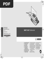 Bosch Gbs 75 Ae Parts List