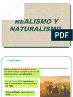  Realismo y Naturalismo Español