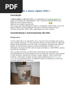 Conhecendo o Disco Rígido