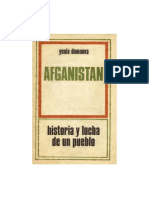 141718481 Afganistan Historia y Lucha de Un Pueblo