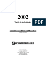 Instalation Calibration Operation 2002 v3 - 1u 12 01 98 PDF