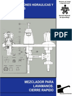 Instalaciones Hidráulicas y Sanitarias - Mezclador para Lavamanos. Cierre Rápido 5