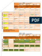 Agenda Marzo Abril