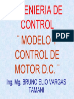 Modelo y Control de Motor D C Con Engranajes 2011 2 130403103822 Phpapp02 PDF