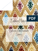 Fashion History: Fashions of The Twentieth Century