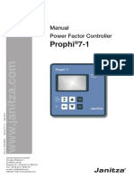 Janitza Manual Prophi 7 GB