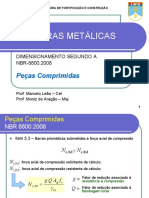 Peças comprimidas