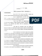 Resol 3939-11 Licencias Pruebas Selección PDF