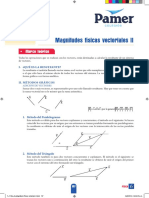 F - 1°año - S6 - Magnitudes Fisicas Vectoriales II