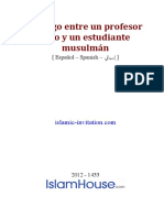 Es Dialogo Entre Un Profesor Ateo y Un Estudiante Musulman