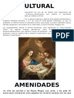 Cultural y Amenidades - Navidad