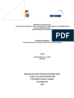 Proposal Proposal Penelitian Analisis Dan Perancangan Basis Data Relasional Administrasi Dan Akademik Pada Ipi Leppindo Palembang