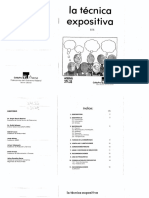 Tecnicas Expositivas PDF