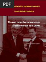 El Nuevo Rector, las competencias y el bachillerato de la UNAM