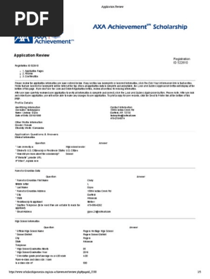 AXA Achievement