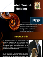 Cartel, Trust & Holding