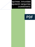 Cuestionario - Células Sanguíneas