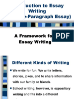 Five-Paragraph Essay - Introduction (Iva)