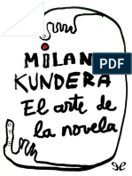 Milan Kundera, El Arte de La Novela