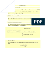 F I I F X I F I F X I F I: Key Concepts Increasing or Decreasing?