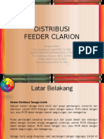 Feeder Clarion