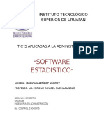 Software Estadistico