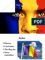 The Flag of Romania