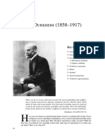 Sociological Theory in the Classical Era_cap 3_Durkheim