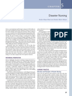 Disaster Nursing