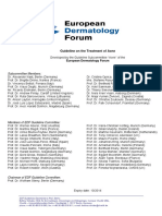 Guideline on the Treatment of Acne