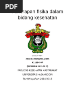 Download Makalah Fisika Penerapan Fisika Dalam Bidang Kesehatan by kia SN307005010 doc pdf