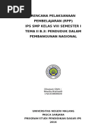 Download RPP VIII IIB 3 Penduduk Dalam Pembangunan Nasional MT by Nur Wakhid Hidayat SN307006401 doc pdf